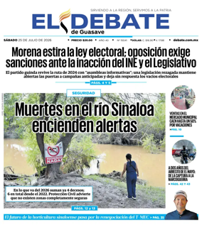 Cover of El Debate de Guasave