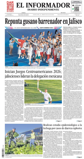 Cover of El Informador
