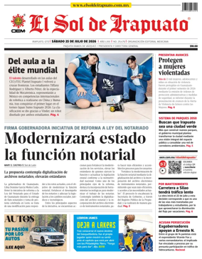 Cover of El Sol de Irapuato