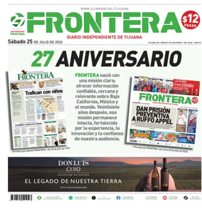 Cover of Frontera