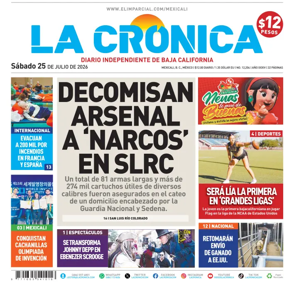 Cover of La Cronica