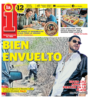 Cover of La I de Sinaloa