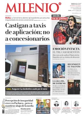 Cover of Milenio Hidalgo