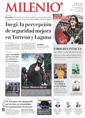 Cover of Milenio Laguna