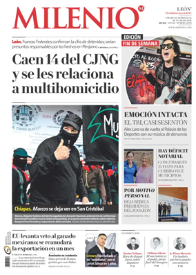 Cover of Milenio Leon