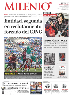 Cover of Milenio Puebla