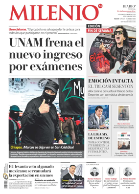 Cover of Milenio