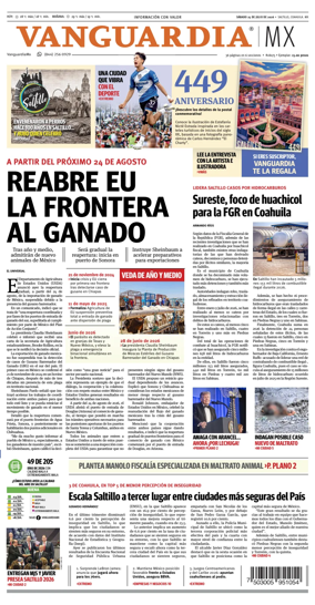 Cover of Vanguardia