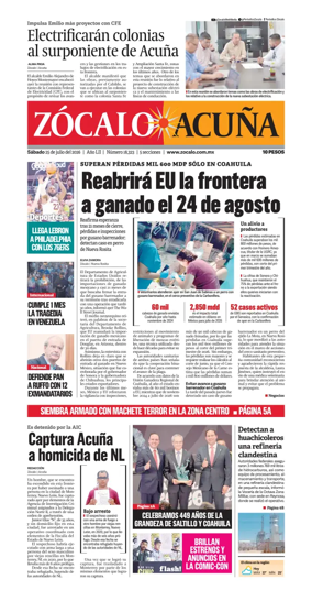 Cover of Zocalo Acuna