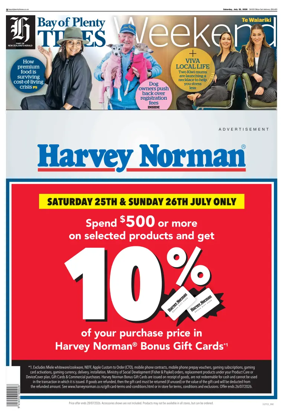 Cover of Bay of Plenty Times