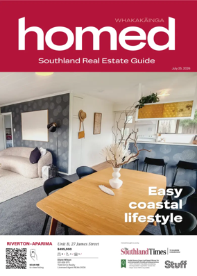 Cover of Homed Southland