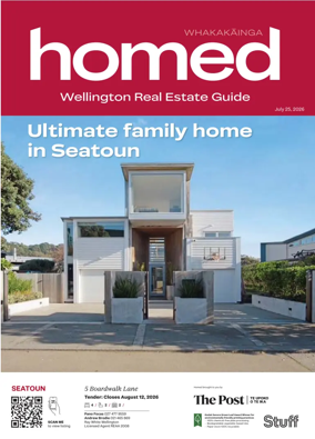 Cover of Homed Wellington