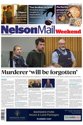 Cover of Nelson Mail