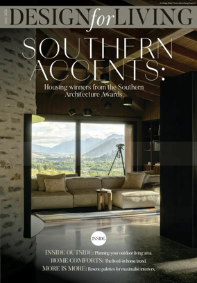 Cover of Otago Daily Times - Design for Living