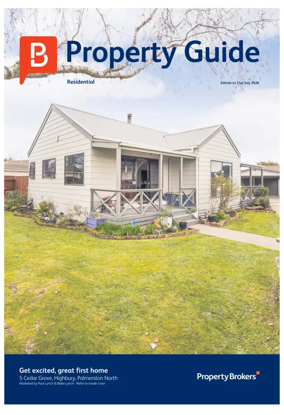 Cover of Property Guide (Property Brokers MAN)