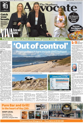 Cover of The Northern Advocate
