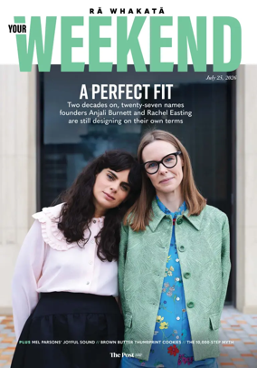 Cover of The Post - Your Weekend The Post