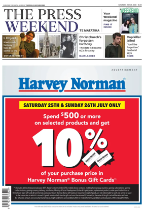 Cover of The Press