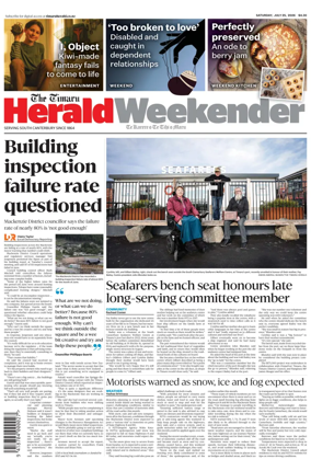 Cover of The Timaru Herald