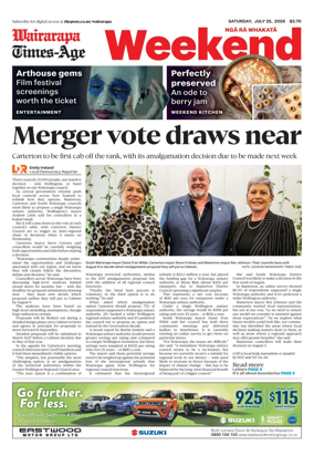 Cover of Wairarapa Times-Age (NZ)