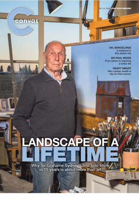 Cover of Weekend Herald - Canvas