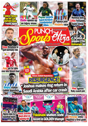 Cover of Punch Sports Extra