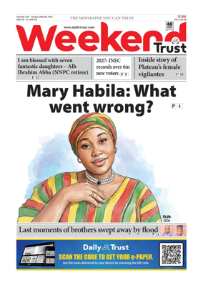 Cover of Weekend Trust