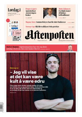 Cover of Aftenposten