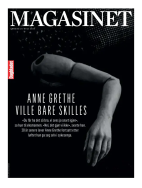Cover of Dagbladet - Magasinet