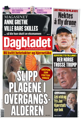 Cover of Dagbladet