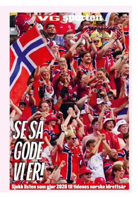 Cover of VG Sporten