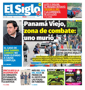 Cover of El Siglo