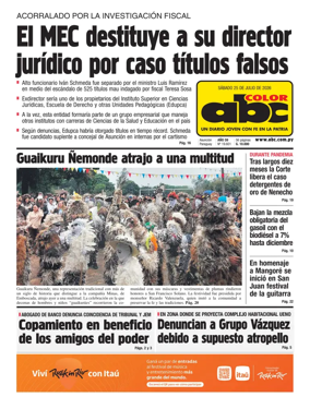 Cover of ABC Color