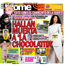 Cover of Diario Trome