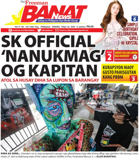Cover of Banat News