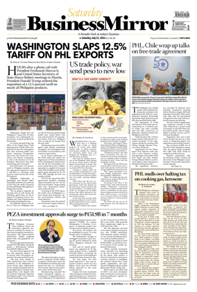 Cover of BusinessMirror