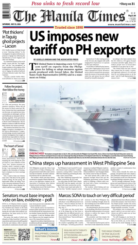 Cover of The Manila Times