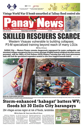Cover of Panay News