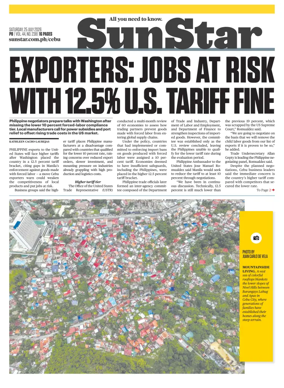 Cover of Sun.Star Cebu
