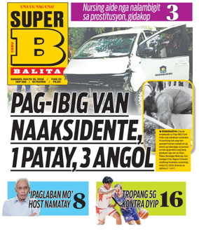 Cover of SuperBalita Cebu