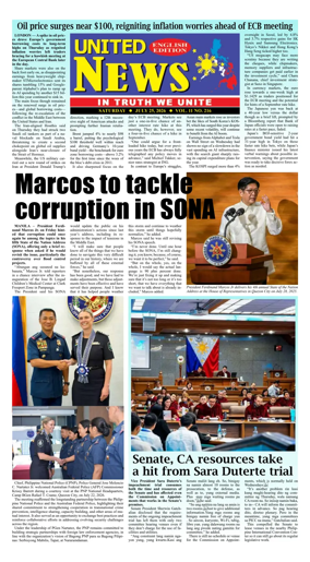 Cover of United News - English Edition