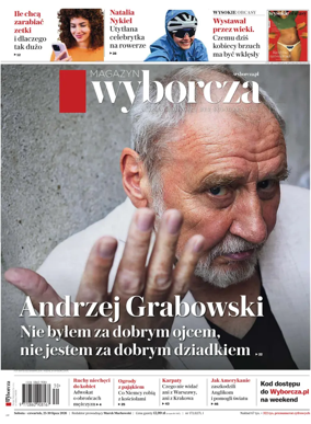 Cover of Gazeta Wyborcza