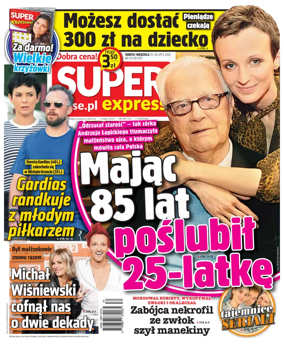 Cover of Super Express