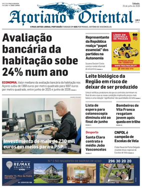Cover of Acoriano Oriental