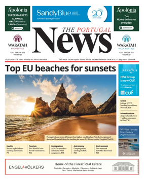 Cover of Portugal News