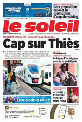 Cover of Le Soleil