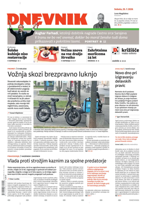 Cover of Dnevnik (Slovenija)