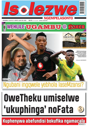 Cover of Isolezwe Ngempelasonto
