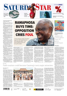 Cover of Saturday Star