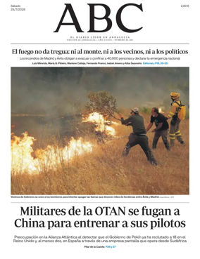 Cover of ABC Andalucia